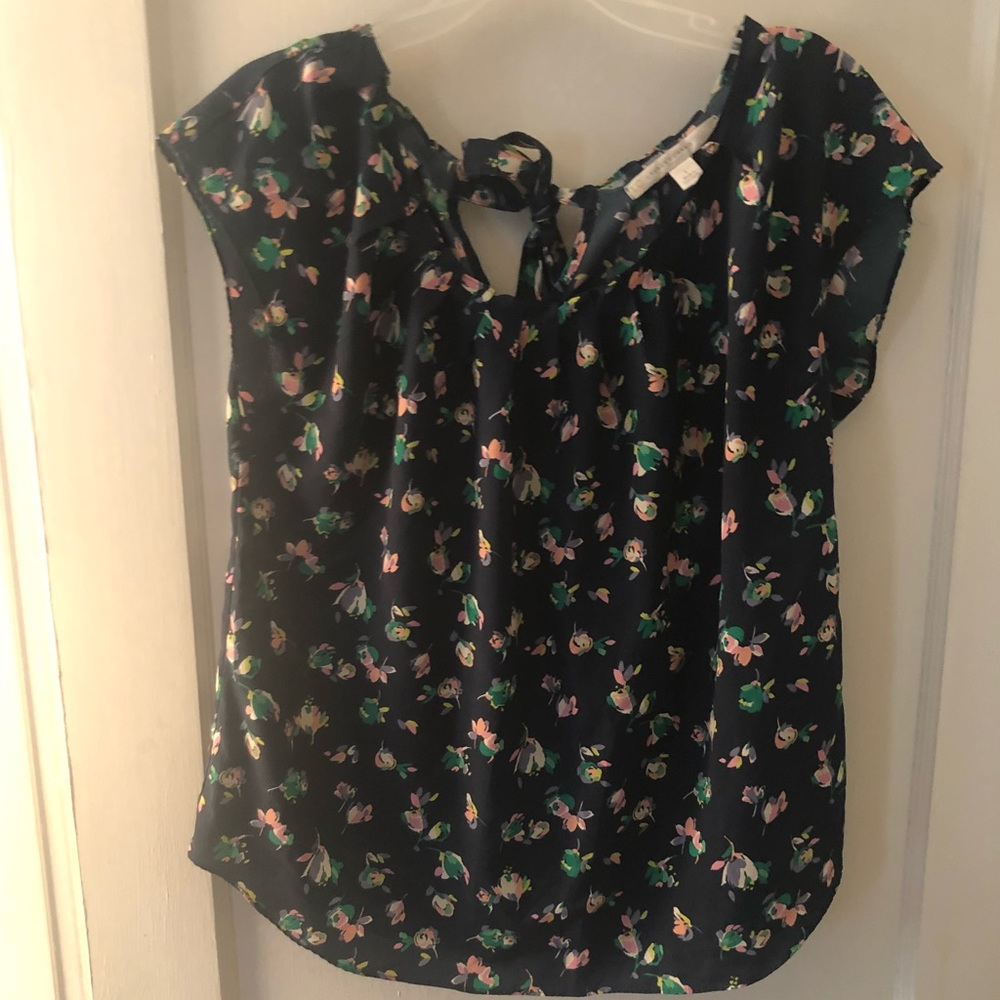 Flowery top